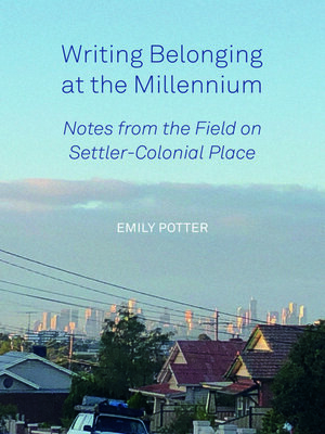 cover image of Writing Belonging at the Millennium